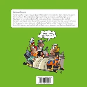 Seller image for Cartoonbuch sechs: Medizinische Cartoons von Daniel Ldeling for sale by CSG Onlinebuch GMBH