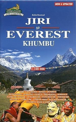 Seller image for Khumbu 1 : 100 000 for sale by CSG Onlinebuch GMBH