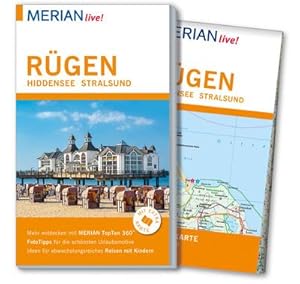 Bild des Verkufers fr MERIAN live! Reisefhrer Rgen Hiddensee Stralsund: Mit Extra-Karte zum Herausnehmen zum Verkauf von CSG Onlinebuch GMBH