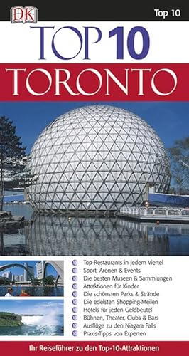 Bild des Verkufers fr Top 10 Toronto zum Verkauf von CSG Onlinebuch GMBH