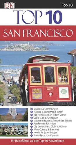Bild des Verkufers fr Top 10 Reisefhrer San Francisco zum Verkauf von CSG Onlinebuch GMBH