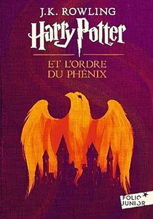 Bild des Verkufers fr Harry Potter 5 et l'Ordre du Phenix zum Verkauf von CSG Onlinebuch GMBH