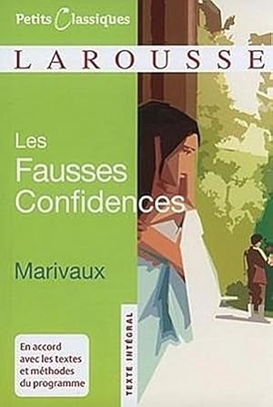 Bild des Verkufers fr Les Fausses Confidences zum Verkauf von CSG Onlinebuch GMBH