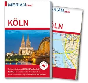 Bild des Verkufers fr MERIAN live! Reisefhrer Kln: Mit Extra-Karte zum Herausnehmen zum Verkauf von CSG Onlinebuch GMBH