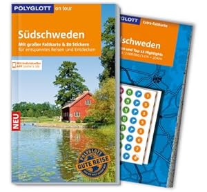 Seller image for POLYGLOTT on tour Reisefhrer Sdschweden: Mit groer Faltkarte, 80 Stickern und individueller App for sale by CSG Onlinebuch GMBH
