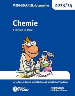 Bild des Verkufers fr MEDI-LEARN Skriptenreihe 2013/14: Chemie im Paket zum Verkauf von CSG Onlinebuch GMBH