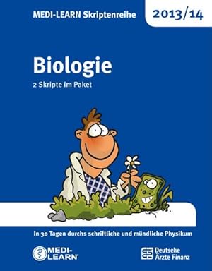 Bild des Verkufers fr MEDI-LEARN Skriptenreihe 2013/14: Biologie im Paket zum Verkauf von CSG Onlinebuch GMBH