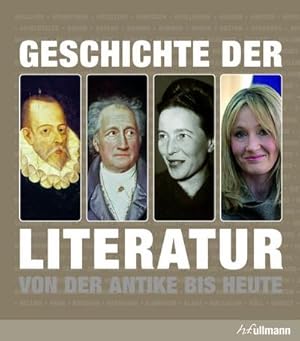 Imagen del vendedor de Geschichte der Literatur von der Antike bis heute (Kompaktwissen) a la venta por CSG Onlinebuch GMBH