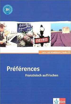 Immagine del venditore per Prfrences. Franzsisch auffrischen. Lehrbuch + CD venduto da CSG Onlinebuch GMBH