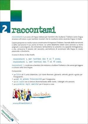 Seller image for raccontami 2: corso di lingua italiana per bambini / Schede (Lerntafeln) for sale by CSG Onlinebuch GMBH