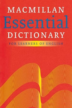 Image du vendeur pour Macmillan Essential Dictionary: For Learners of English / Paperback British English Edition mis en vente par CSG Onlinebuch GMBH