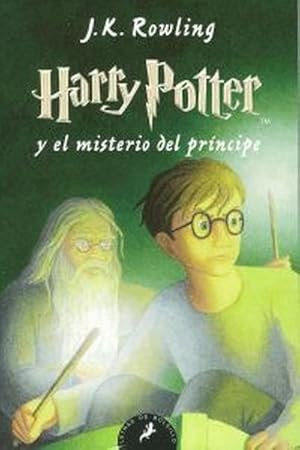 Seller image for Harry Potter 6 y el misterio del prncipe: Harry Potter y el misterio del principe - Paperback for sale by CSG Onlinebuch GMBH