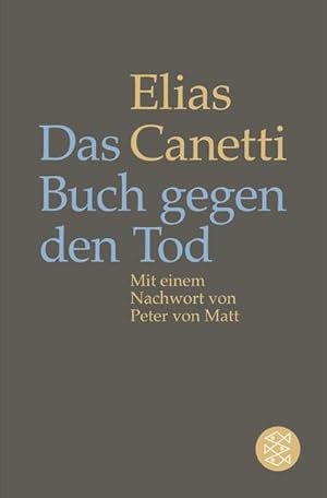 Imagen del vendedor de Das Buch gegen den Tod: Mit einem Nachwort von Peter von Matt a la venta por CSG Onlinebuch GMBH