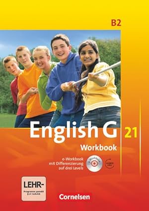 Bild des Verkufers fr English G 21 - Ausgabe B / Band 2: 6. Schuljahr - Workbook mit Audio-Materialien zum Verkauf von CSG Onlinebuch GMBH