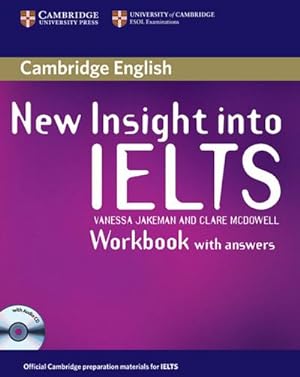 Imagen del vendedor de New Insight into IELTS: Workbook Pack a la venta por CSG Onlinebuch GMBH