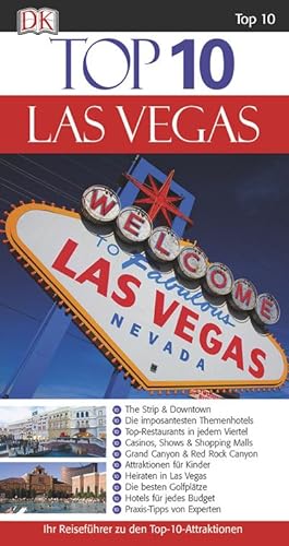 Bild des Verkufers fr Top 10 Reisefhrer Las Vegas zum Verkauf von CSG Onlinebuch GMBH