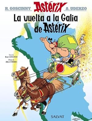 Imagen del vendedor de La vuelta a la Galia de Astrix a la venta por CSG Onlinebuch GMBH