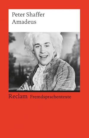 Bild des Verkufers fr Amadeus: (Fremdsprachentexte): A Play (Reclams Universal-Bibliothek) zum Verkauf von CSG Onlinebuch GMBH