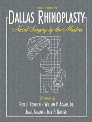 Imagen del vendedor de Dallas Rhinoplasty: Nasal Surgery by the Masters a la venta por CSG Onlinebuch GMBH