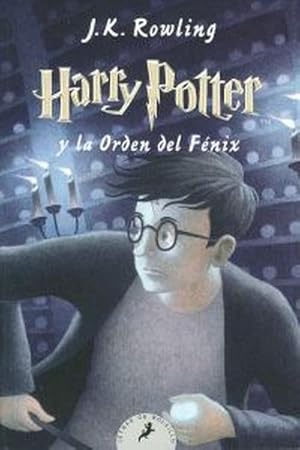 Imagen del vendedor de Harry Potter y la Orden del Fnix (Harry Potter 5): Harry Potter y la Orden del Fenix - Paperback a la venta por CSG Onlinebuch GMBH