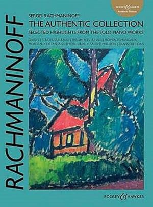 Bild des Verkufers fr Rachmaninoff: The Authentic Collection: Selected Highlights from the Solo Piano Works. Klavier. (Russian Piano Classics (Authentic Edition)) zum Verkauf von CSG Onlinebuch GMBH