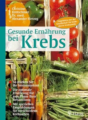 Imagen del vendedor de Gesunde Ernhrung bei Krebs a la venta por CSG Onlinebuch GMBH