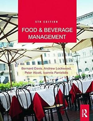 Seller image for Food And Beverage Management, 5Th Edn for sale by CSG Onlinebuch GMBH