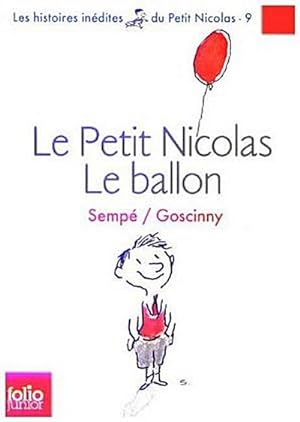 Immagine del venditore per Le Petit Nicolas - Le ballon (Folio Junior) venduto da CSG Onlinebuch GMBH