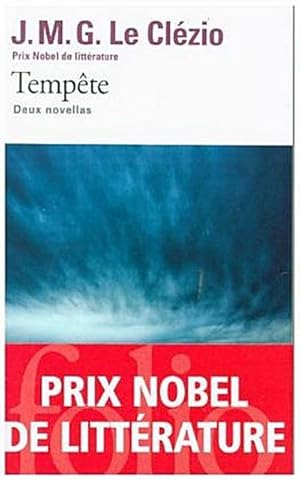 Bild des Verkufers fr Tempete: Deux nevellas: Deux novellas zum Verkauf von CSG Onlinebuch GMBH