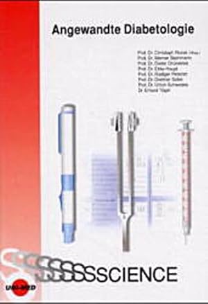 Bild des Verkufers fr Angewandte Diabetologie zum Verkauf von CSG Onlinebuch GMBH