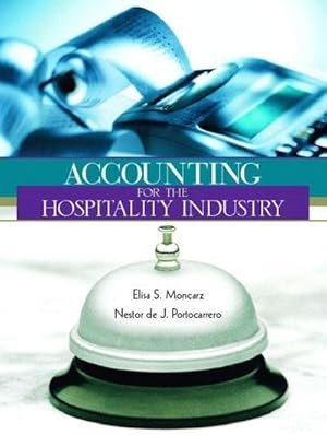 Seller image for Accounting for Hospitality Industry: FIN ACCTG HOSPILITY MGMT _c for sale by CSG Onlinebuch GMBH