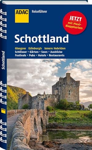 Bild des Verkufers fr ADAC Reisefhrer Schottland: Glasgow Edinburgh Innere Hebriden zum Verkauf von CSG Onlinebuch GMBH