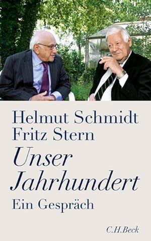 Seller image for Unser Jahrhundert: Ein Gesprch for sale by CSG Onlinebuch GMBH