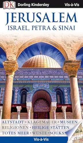 Seller image for Vis-a-Vis Jerusalem: Israel, Petra & Sinai for sale by CSG Onlinebuch GMBH