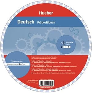 Bild des Verkufers fr Deutsch   Prpositionen: Wheel   Deutsch   Prpositionen: Artikel und Plural zum Verkauf von CSG Onlinebuch GMBH