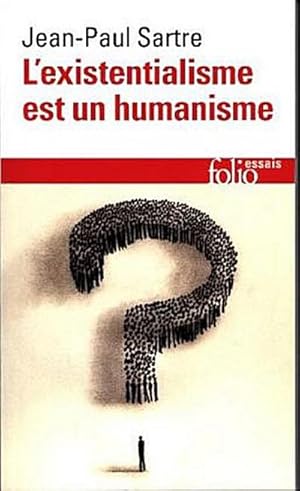 Bild des Verkufers fr L'Existentialisme est un humanisme (Folio Essais) zum Verkauf von CSG Onlinebuch GMBH