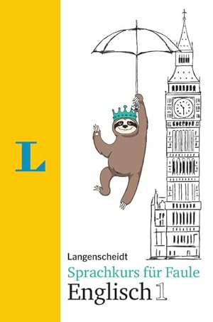 Seller image for Langenscheidt Sprachkurs fr Faule Englisch 1 - Buch und MP3-Download for sale by CSG Onlinebuch GMBH