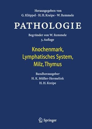 Immagine del venditore per Pathologie: Knochenmark, Lymphatisches System, Milz, Thymus venduto da CSG Onlinebuch GMBH