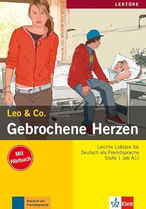 Bild des Verkufers fr Gebrochene Herzen: Lektre Deutsch als Fremdsprache A1-A2. Buch mit Audio-CD (Leo & Co.) zum Verkauf von CSG Onlinebuch GMBH