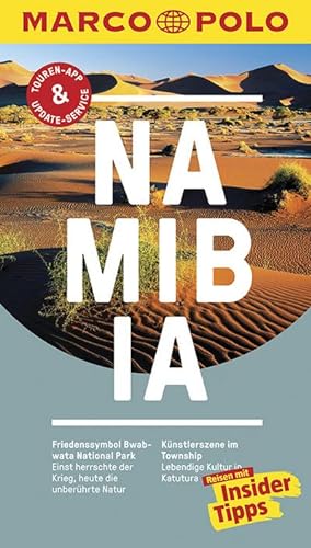 Bild des Verkufers fr MARCO POLO Reisefhrer Namibia: Reisen mit Insider-Tipps. Inklusive kostenloser Touren-App & Events&News zum Verkauf von CSG Onlinebuch GMBH