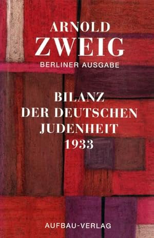 Seller image for Berliner Ausgabe, Bd.3/2, Bilanz der deutschen Judenheit 1933. Ein Versuch: Bd III/3.2 for sale by CSG Onlinebuch GMBH