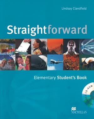 Image du vendeur pour Straightforward: Elementary / Student s Book with CD-ROM mis en vente par CSG Onlinebuch GMBH