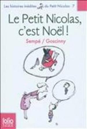 Immagine del venditore per Le Petit Nicolas c'est Noel (Folio Junior) venduto da CSG Onlinebuch GMBH