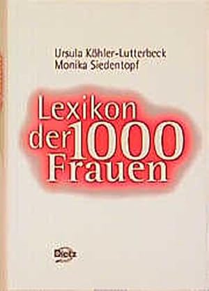 Seller image for Lexikon der 1000 Frauen for sale by CSG Onlinebuch GMBH