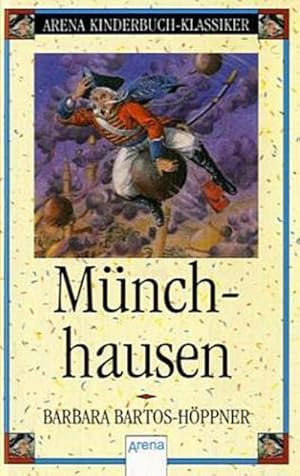 Imagen del vendedor de Mnchhausen: Arena Kinderbuch-Klassiker a la venta por CSG Onlinebuch GMBH