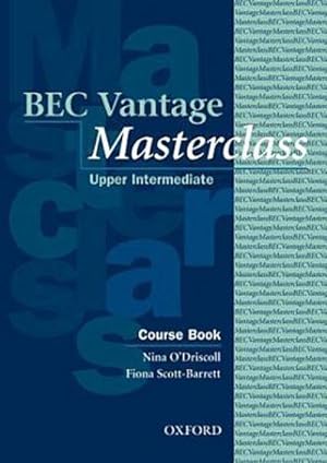 Immagine del venditore per Bec Vantage Masterclass Course Book (Bec Masterclass) venduto da CSG Onlinebuch GMBH