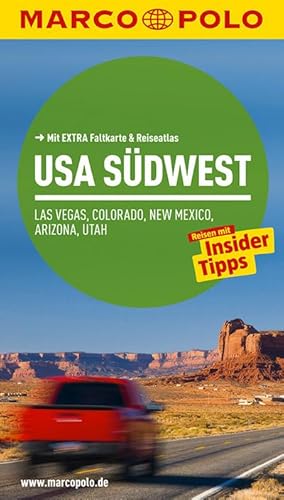 Bild des Verkufers fr MARCO POLO Reisefhrer USA Sdwest, Las Vegas, Colorado, New Mexico, Arizona: Utah zum Verkauf von CSG Onlinebuch GMBH