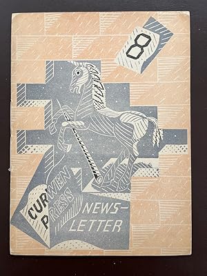 Curwen Press Newsletter No. 8.