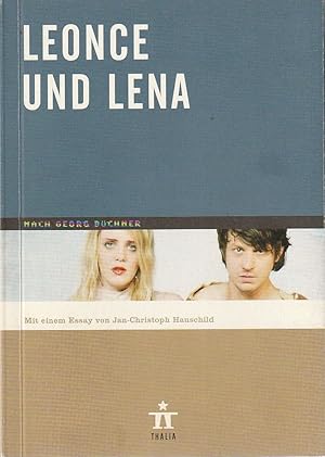 Immagine del venditore per Programmheft Georg Bchner LEONCE UND LENA Premiere 6. September 2008 Spielzeit 2008 / 2009 Nr. 81 venduto da Programmhefte24 Schauspiel und Musiktheater der letzten 150 Jahre