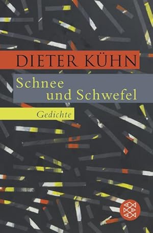 Image du vendeur pour Schnee und Schwefel: Gedichte mis en vente par CSG Onlinebuch GMBH